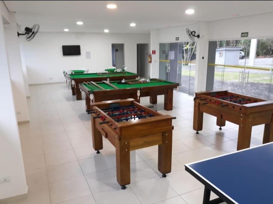 Varanda Gourmet, 05 Piscinas, Elevador E Wi-Fi No Condominio Passaredo Убатуба Екстер'єр фото