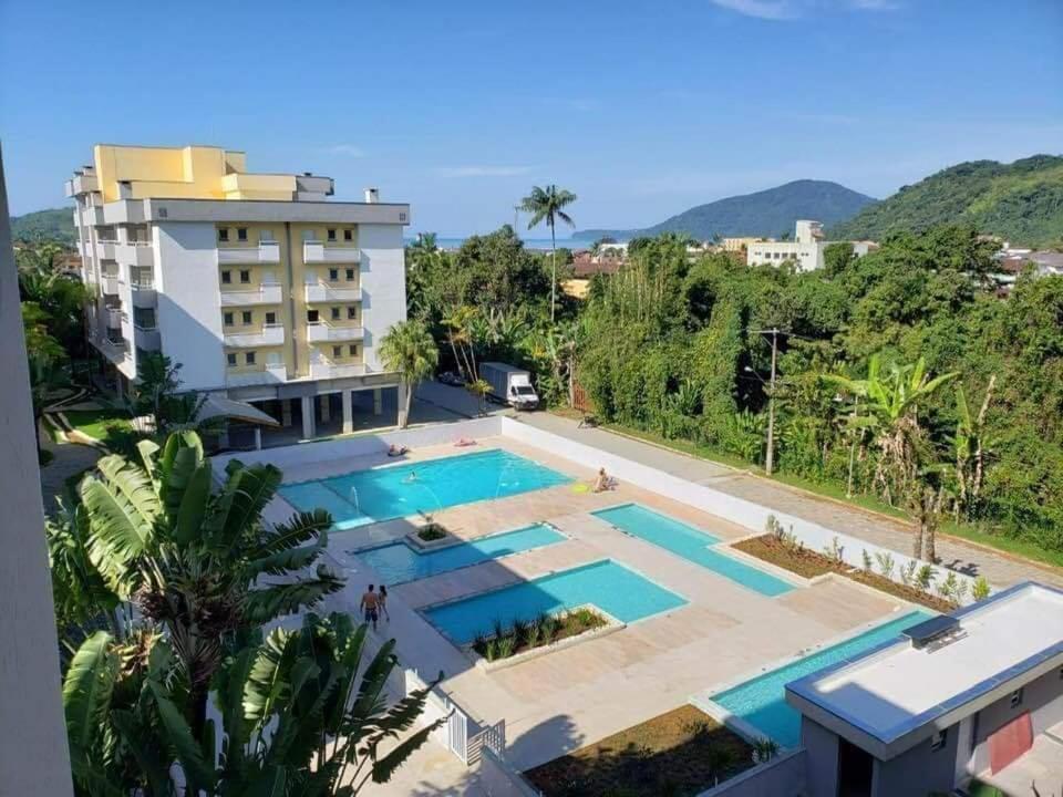 Varanda Gourmet, 05 Piscinas, Elevador E Wi-Fi No Condominio Passaredo Убатуба Екстер'єр фото
