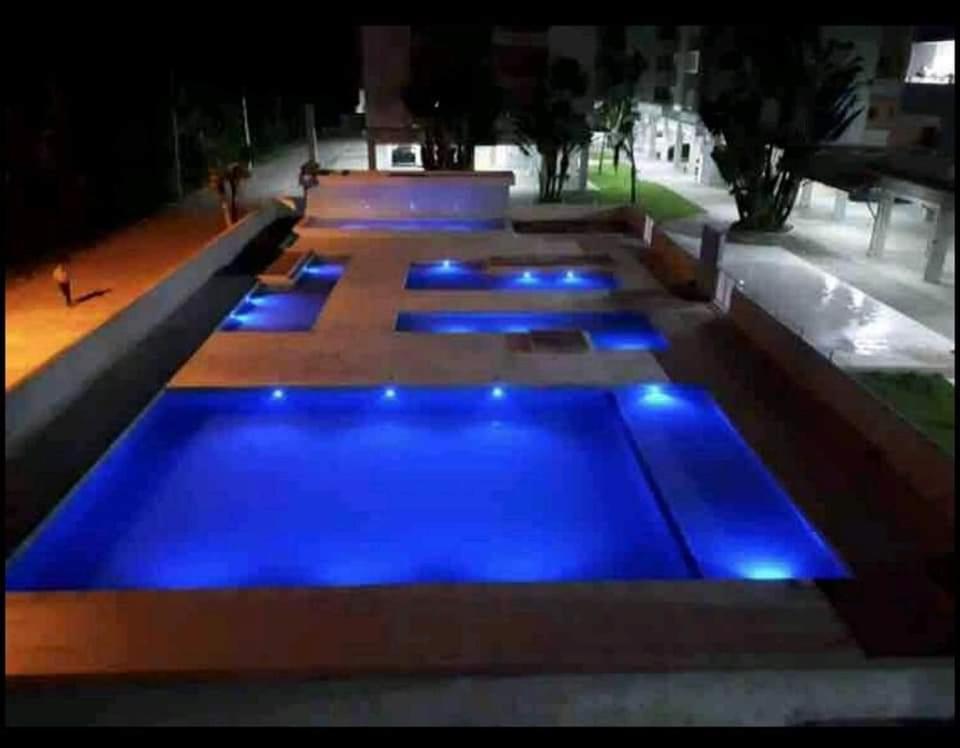 Varanda Gourmet, 05 Piscinas, Elevador E Wi-Fi No Condominio Passaredo Убатуба Екстер'єр фото